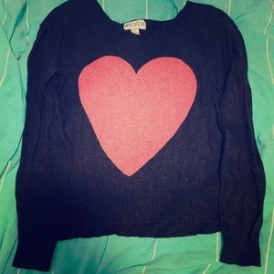 Wildfox V-neck sweater 15% angora dry clean only